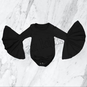 3/6M-6/7T Bell Sleeve Leotard